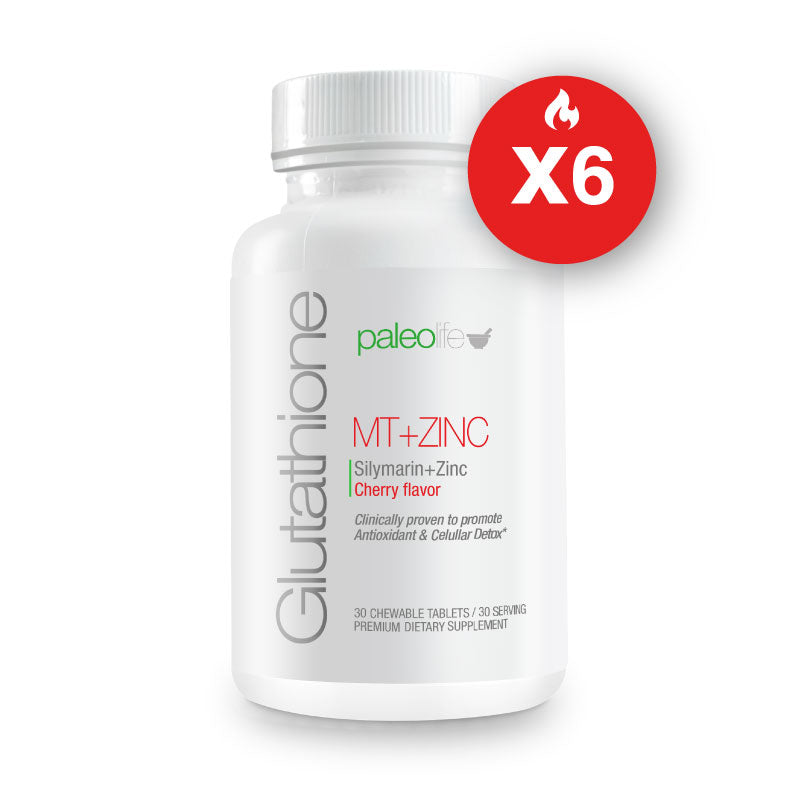 Glutathione MT + ZINC: Detox (versión giftcard)