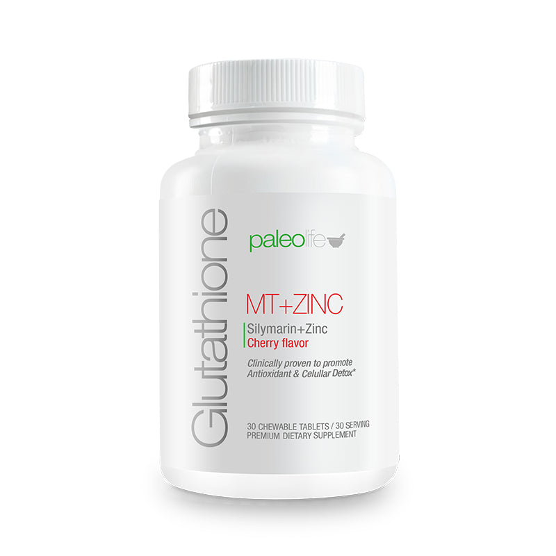 Glutathione MT + ZINC: Detox