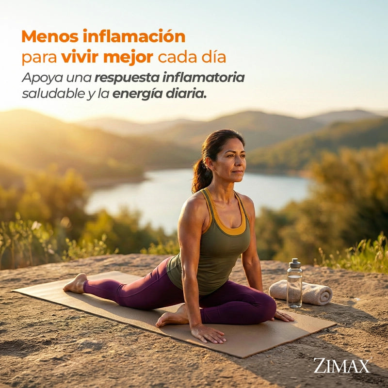 2 Zimax® Sobres + Tumbler Cup Gratis*
