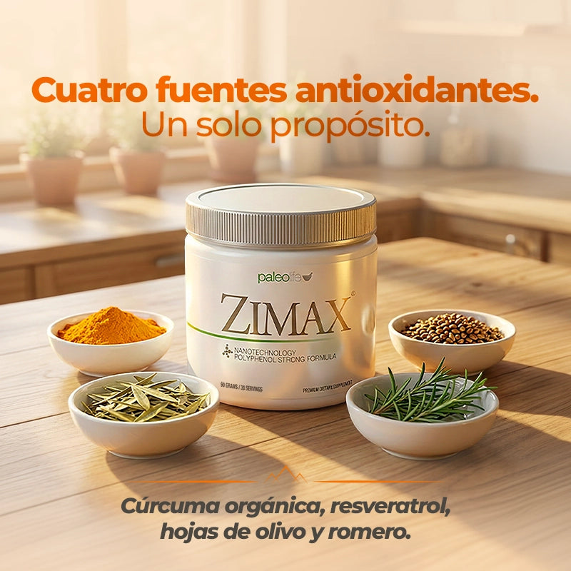 2 Zimax® Envase + Tumbler Cup Gratis*