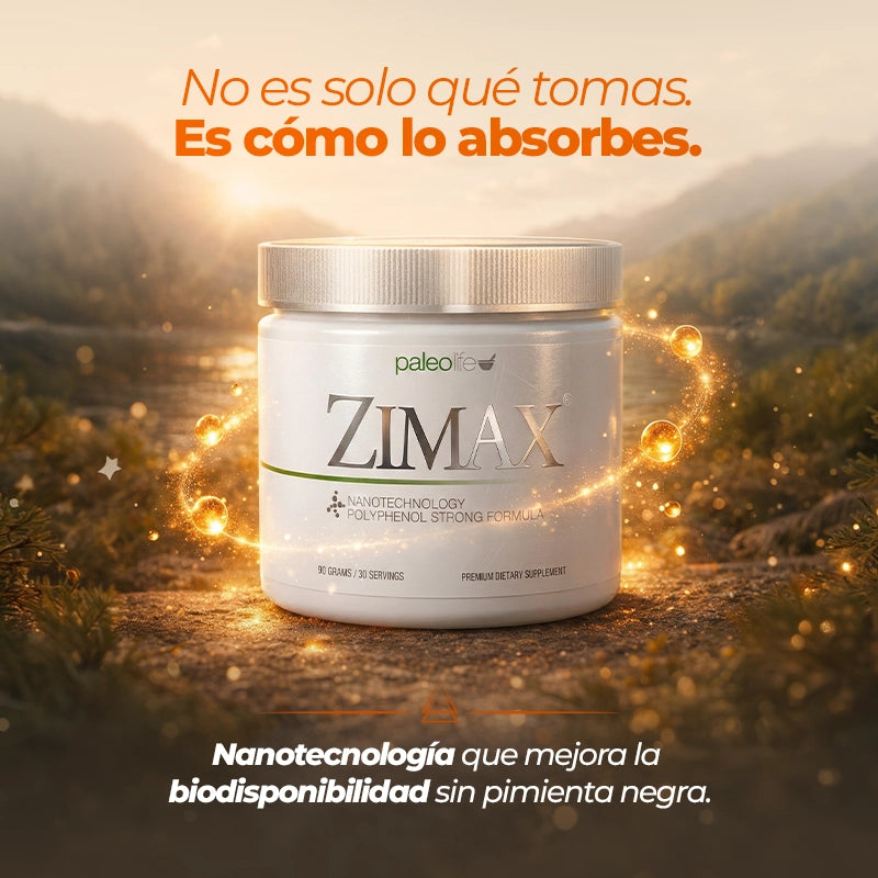 2 Zimax® Envase + Tumbler Cup Gratis*