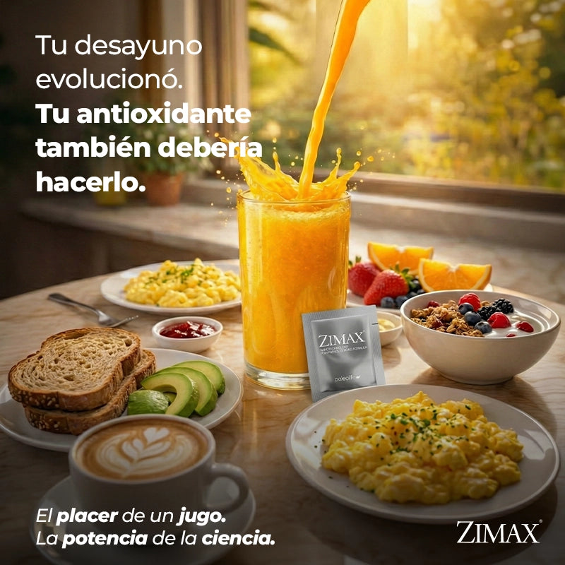 2 Zimax® Sobres + Tumbler Cup Gratis*