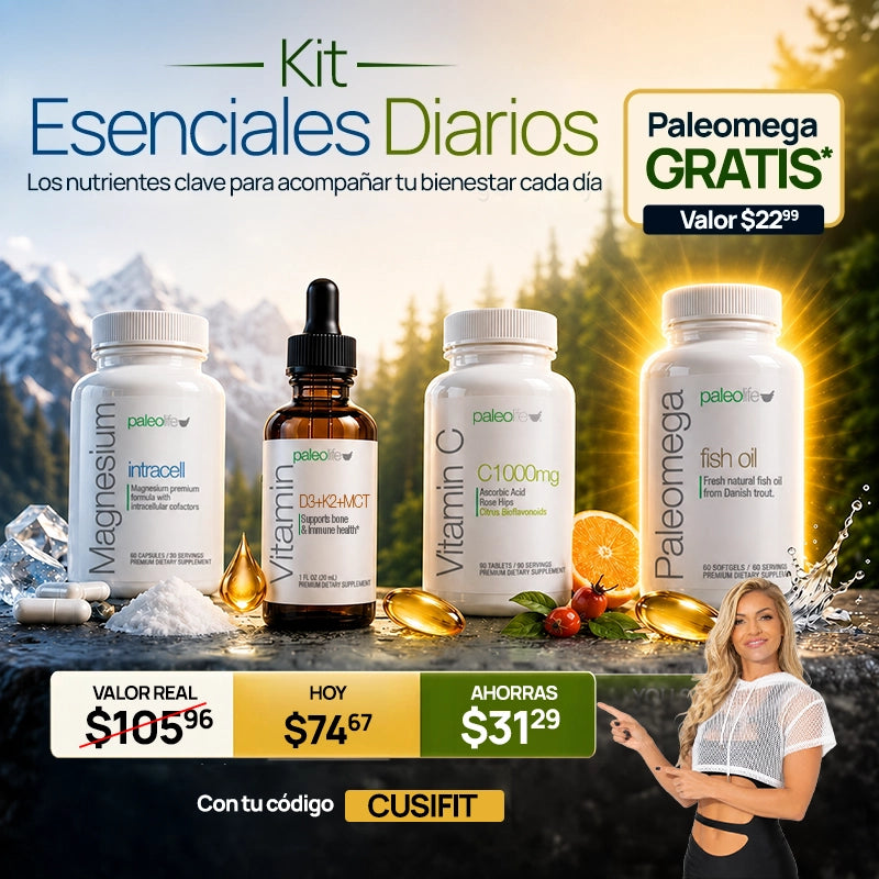Kit Esenciales Diarios - Cusifit