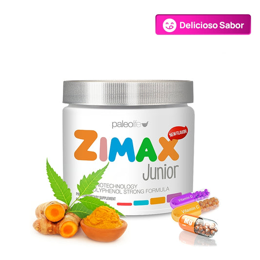 Zimax® Junior (De 4 A 16 Años) For Kids