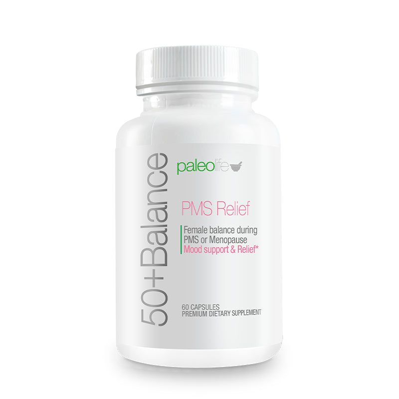 50+ Balance: PMS Relief