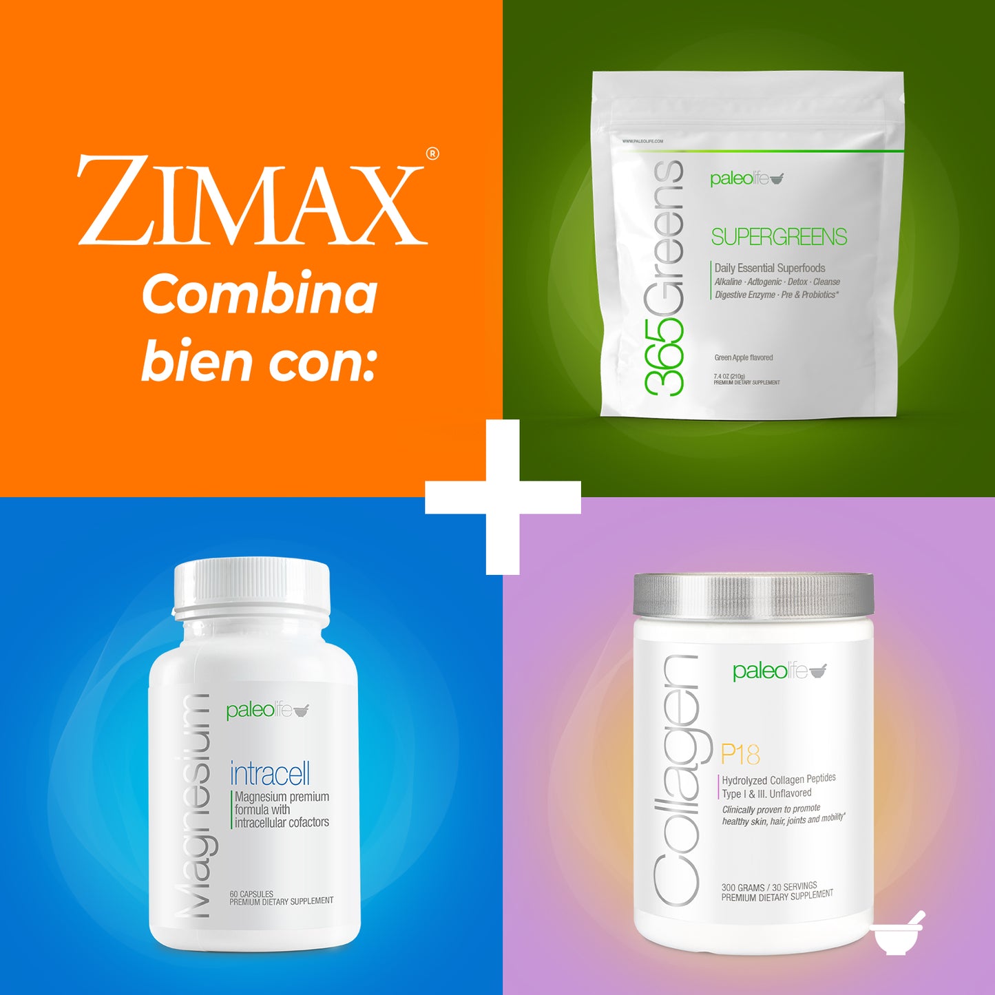 Zimax® antioxidante envase