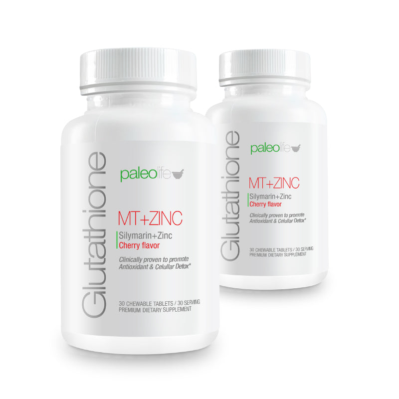 Glutathione  MT + ZINC: Detox