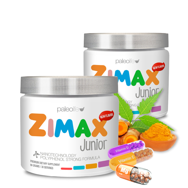 Zimax®Junior - 2 MESES DE ANTIOXIDANTES SM