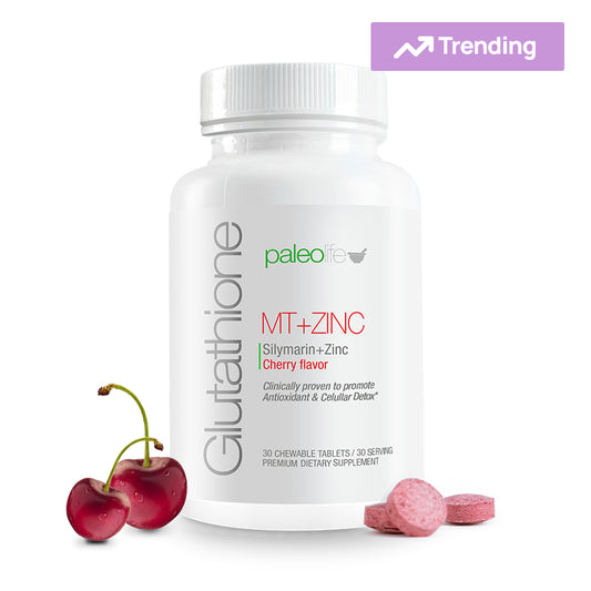 Glutathione  MT + ZINC: Detox