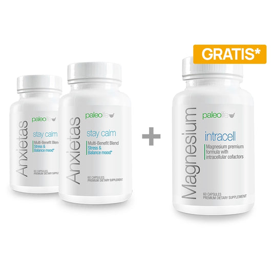 2 Anxietas y 1 Magnesium Intracell Gratis*
