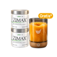 2 Zimax® Envase + Bio Glass Gratis*